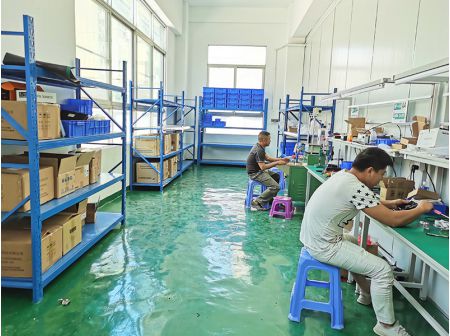 Sample room